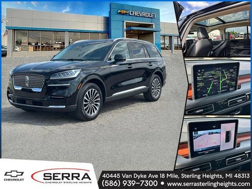 2023 Lincoln Aviator Reserve