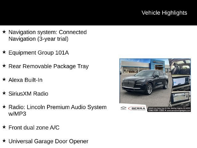 2024 Lincoln Corsair Premiere