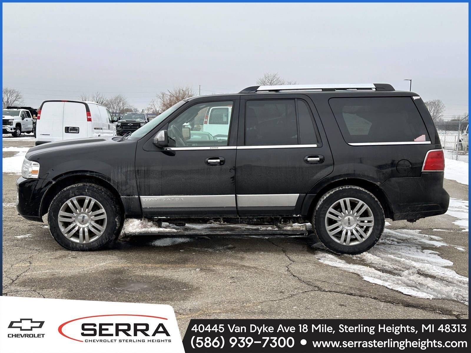 2008 Lincoln Navigator Base