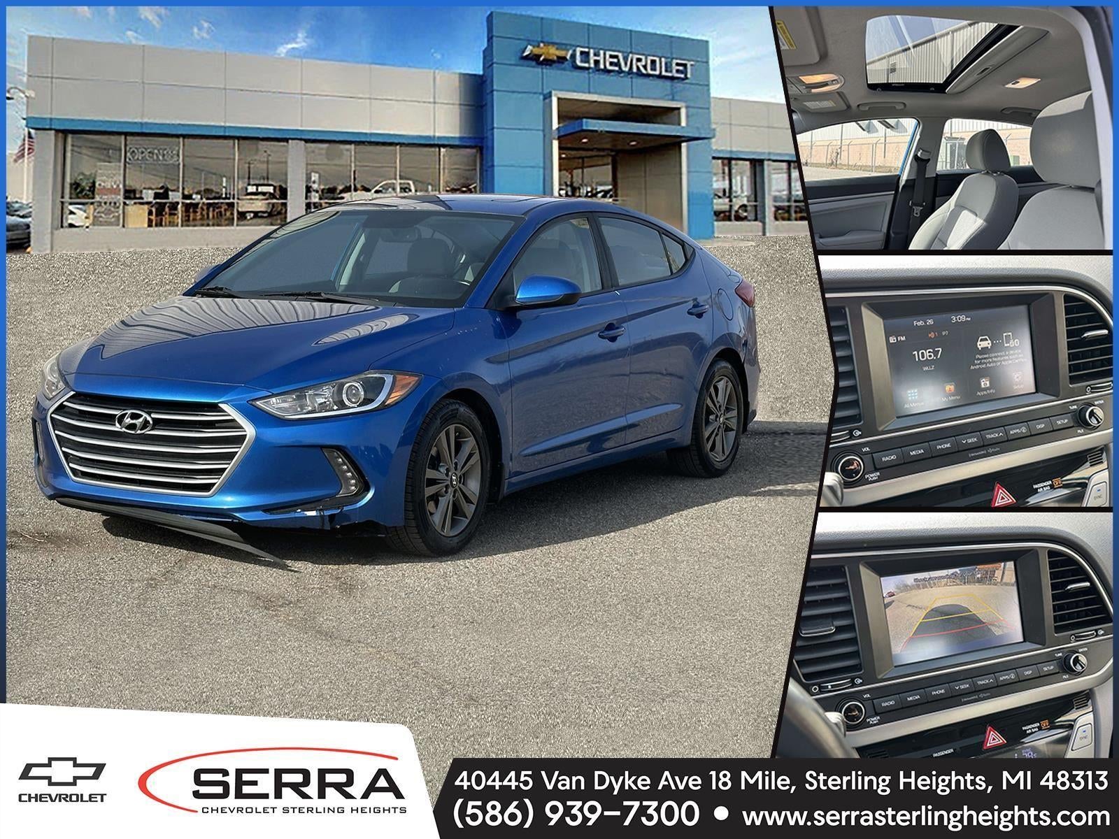 2018 Hyundai Elantra Value Edition