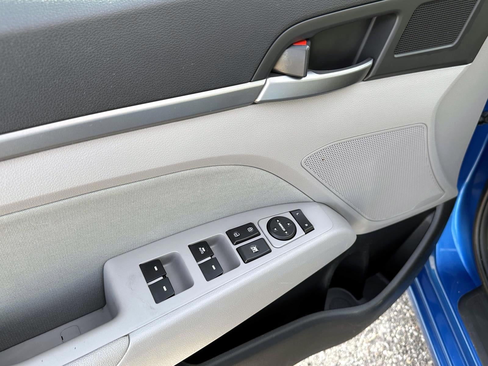 2018 Hyundai Elantra Value Edition