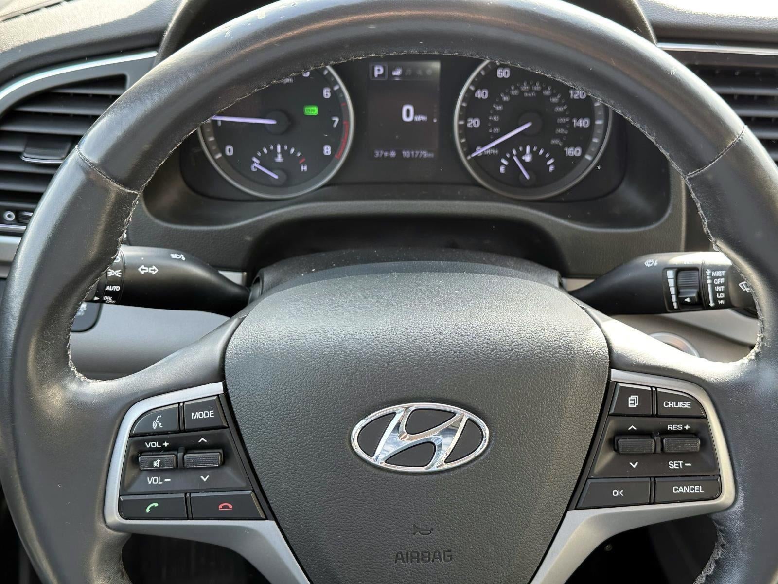 2018 Hyundai Elantra Value Edition