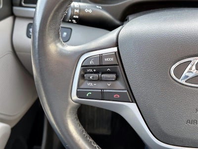 2018 Hyundai Elantra Value Edition