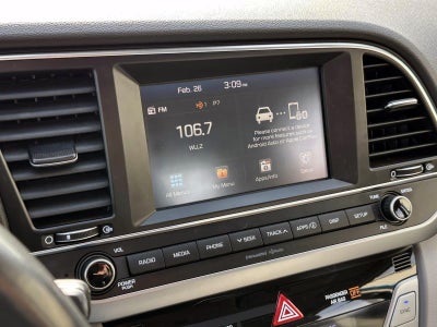 2018 Hyundai Elantra Value Edition