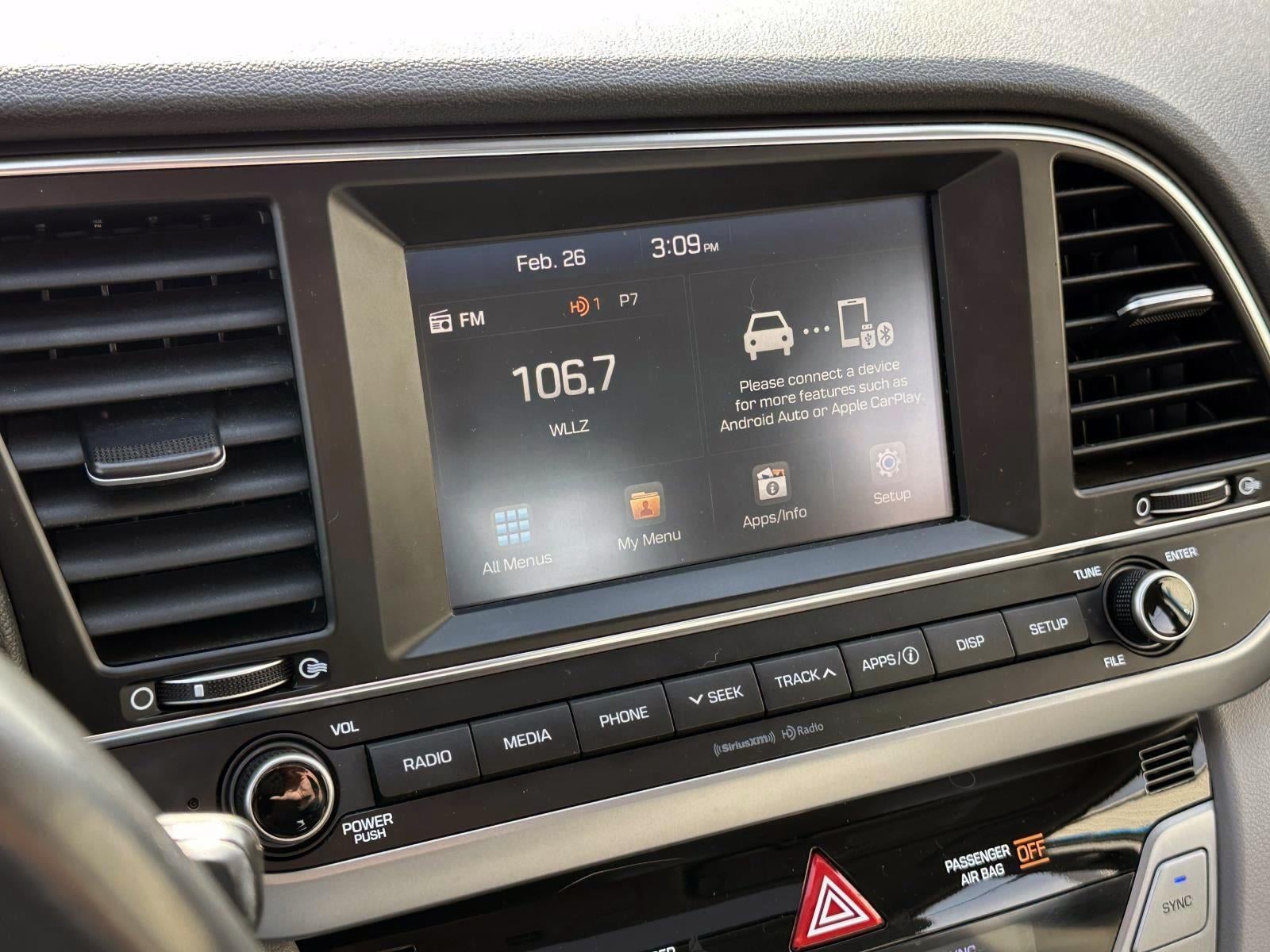 2018 Hyundai Elantra Value Edition