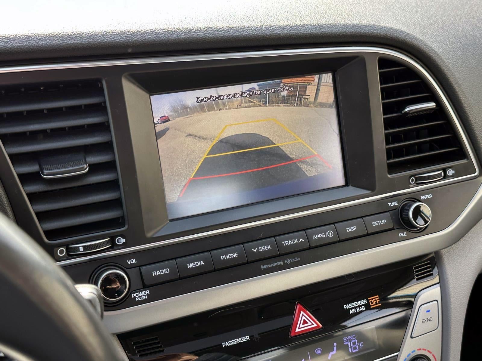 2018 Hyundai Elantra Value Edition