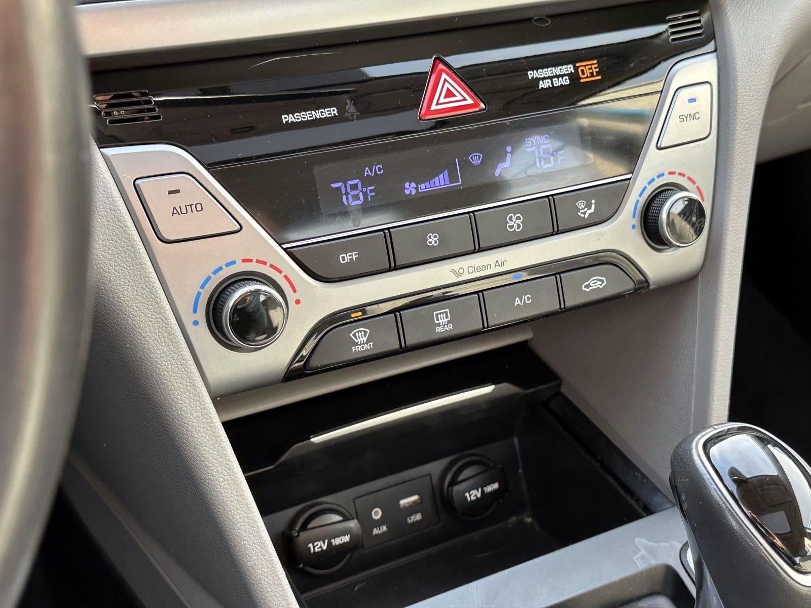 2018 Hyundai Elantra Value Edition