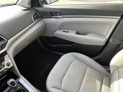 2018 Hyundai Elantra Value Edition