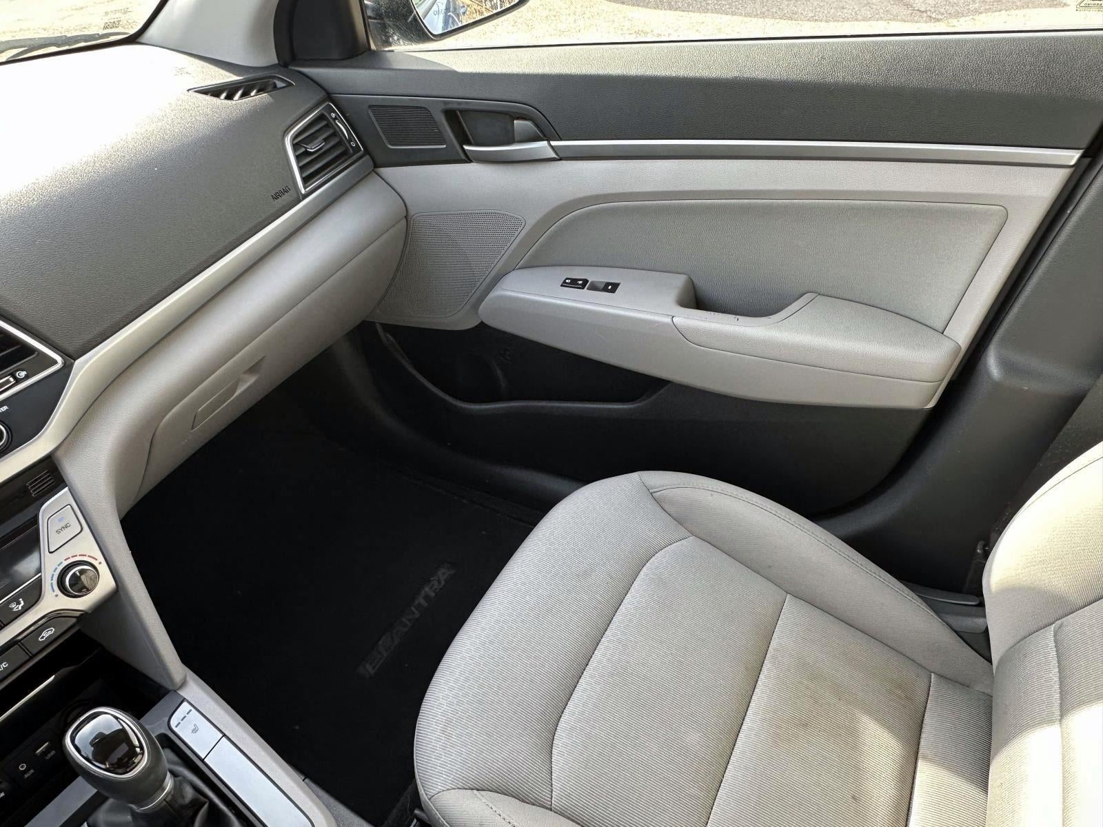 2018 Hyundai Elantra Value Edition