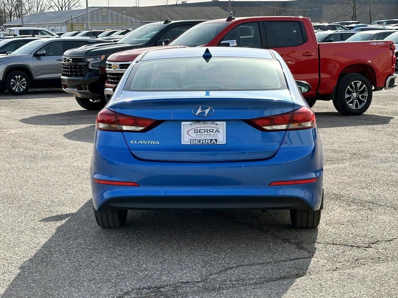 2018 Hyundai Elantra Value Edition