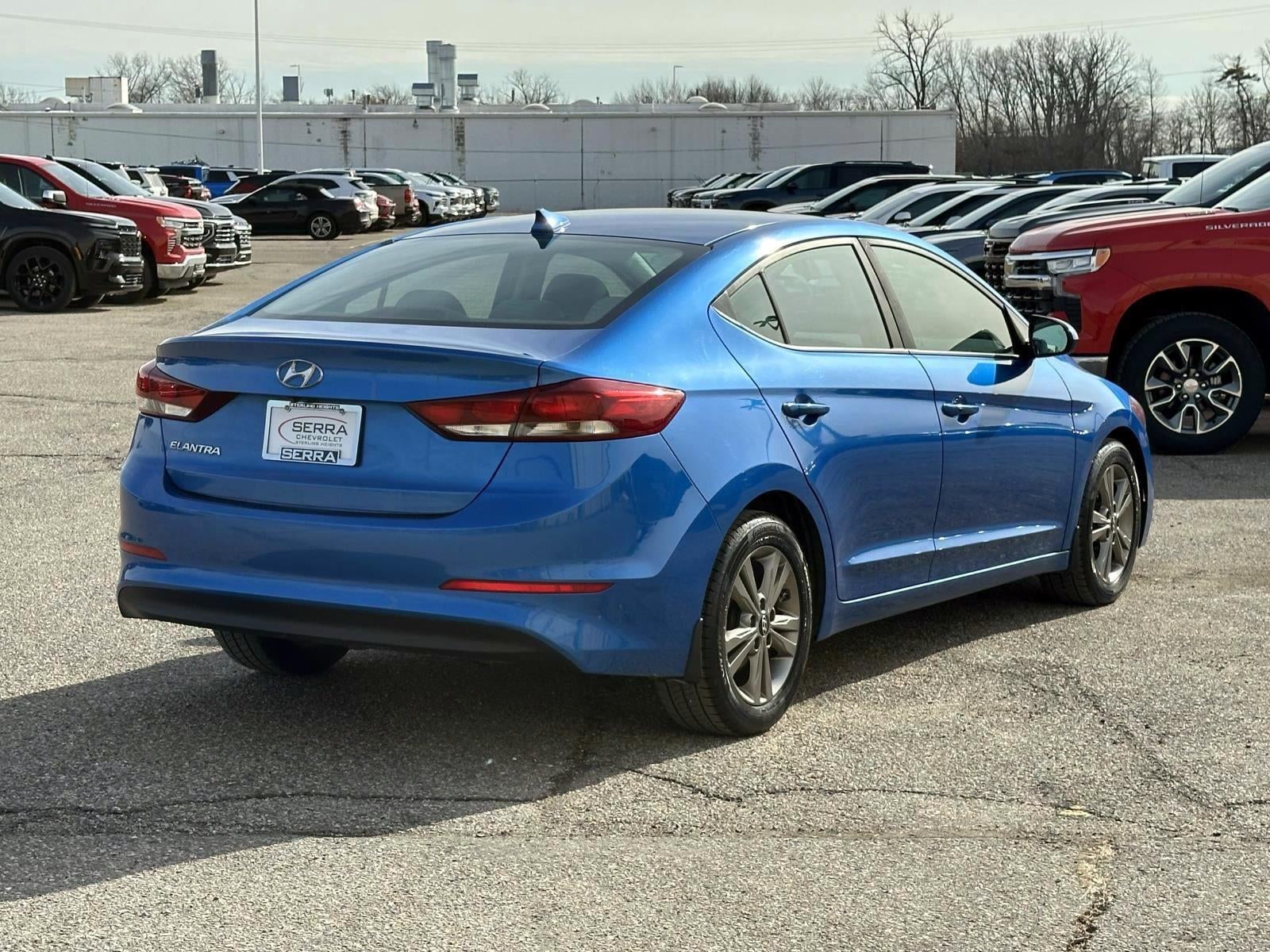 2018 Hyundai Elantra Value Edition