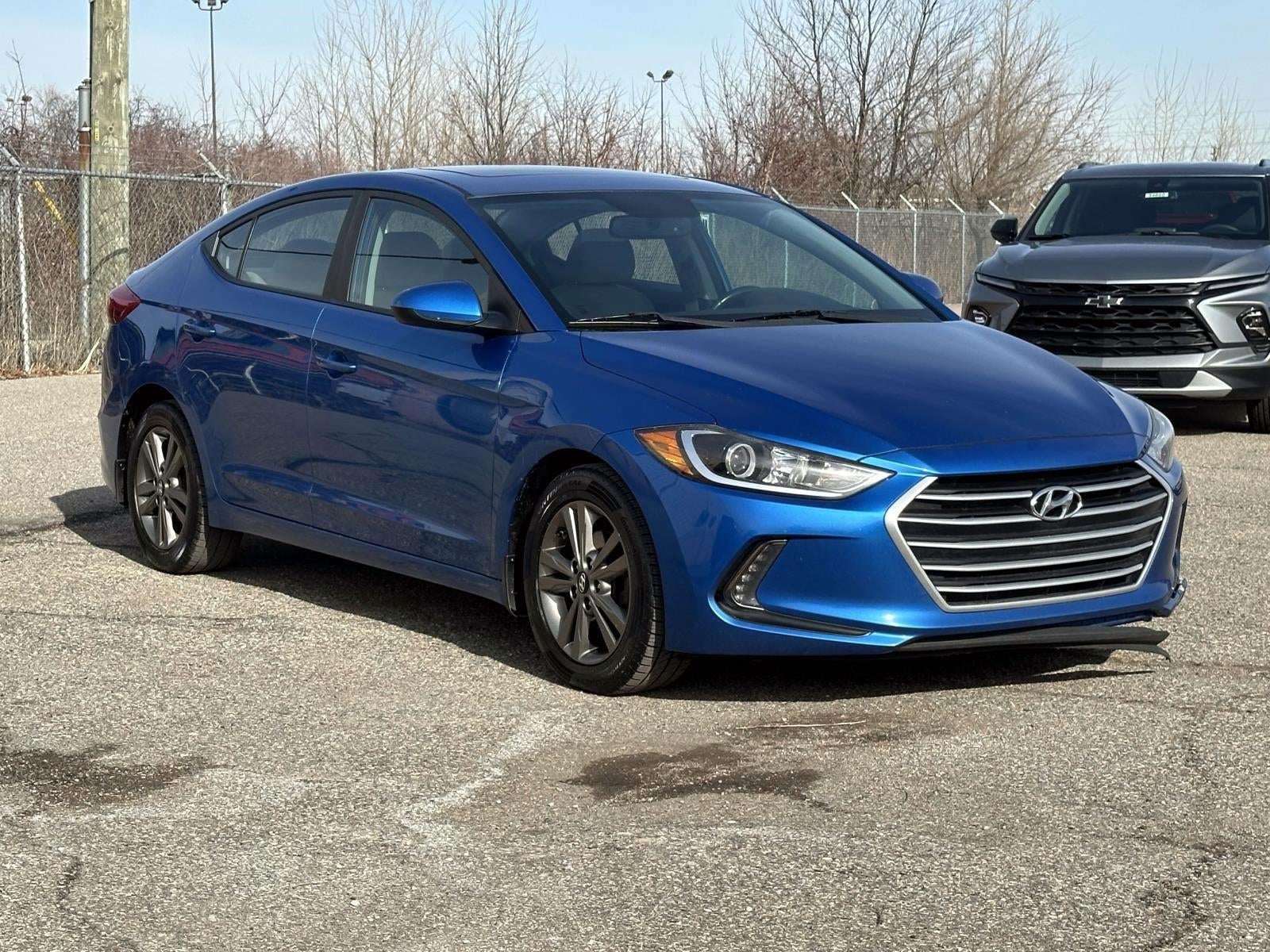 2018 Hyundai Elantra Value Edition