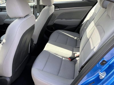 2018 Hyundai Elantra Value Edition