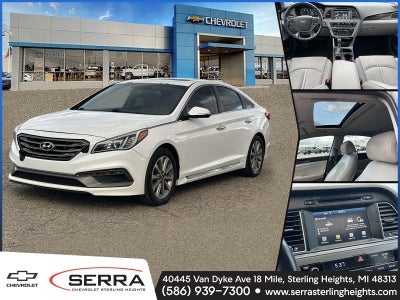 2017 Hyundai Sonata Limited