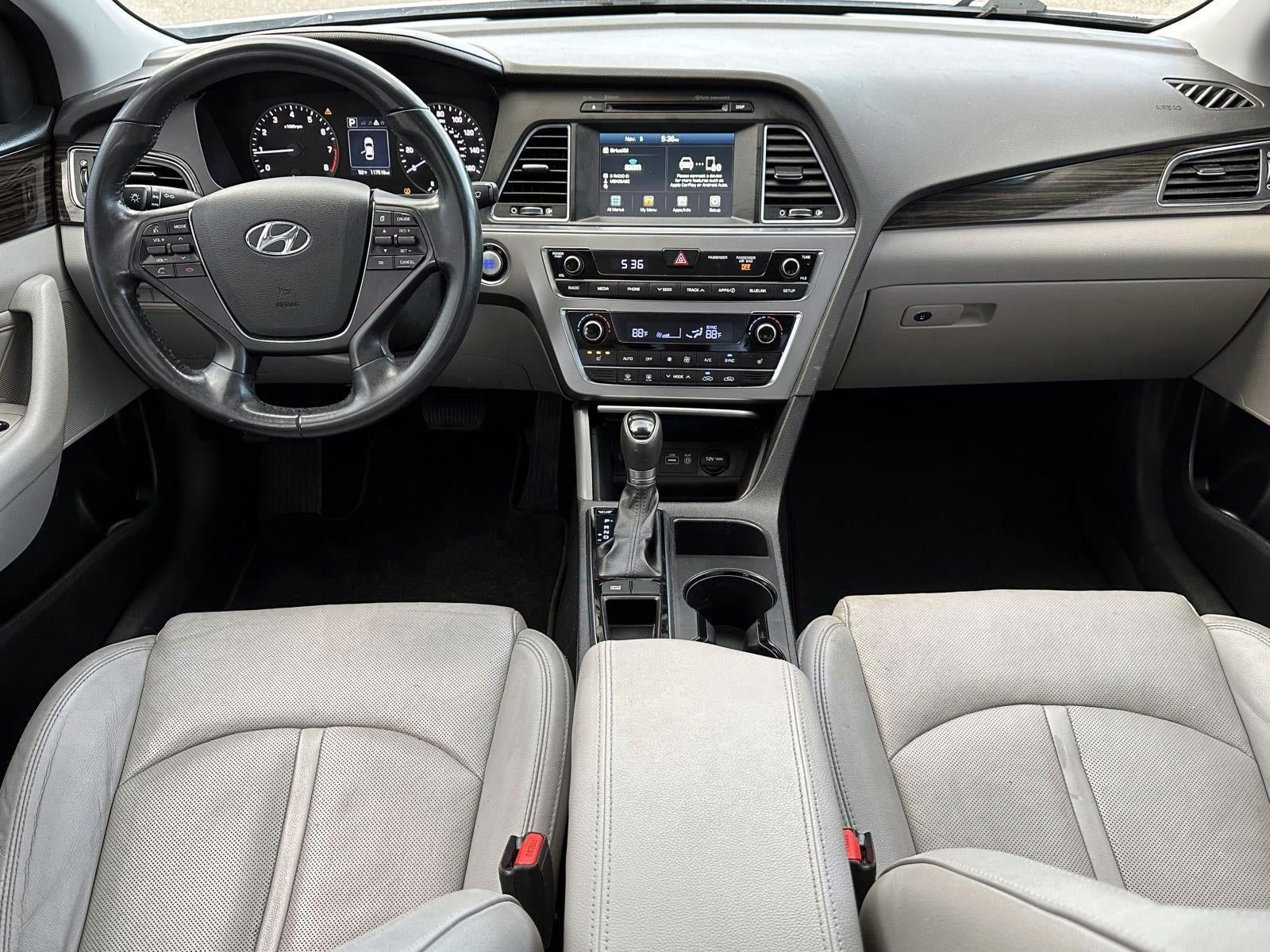 2017 Hyundai Sonata Limited