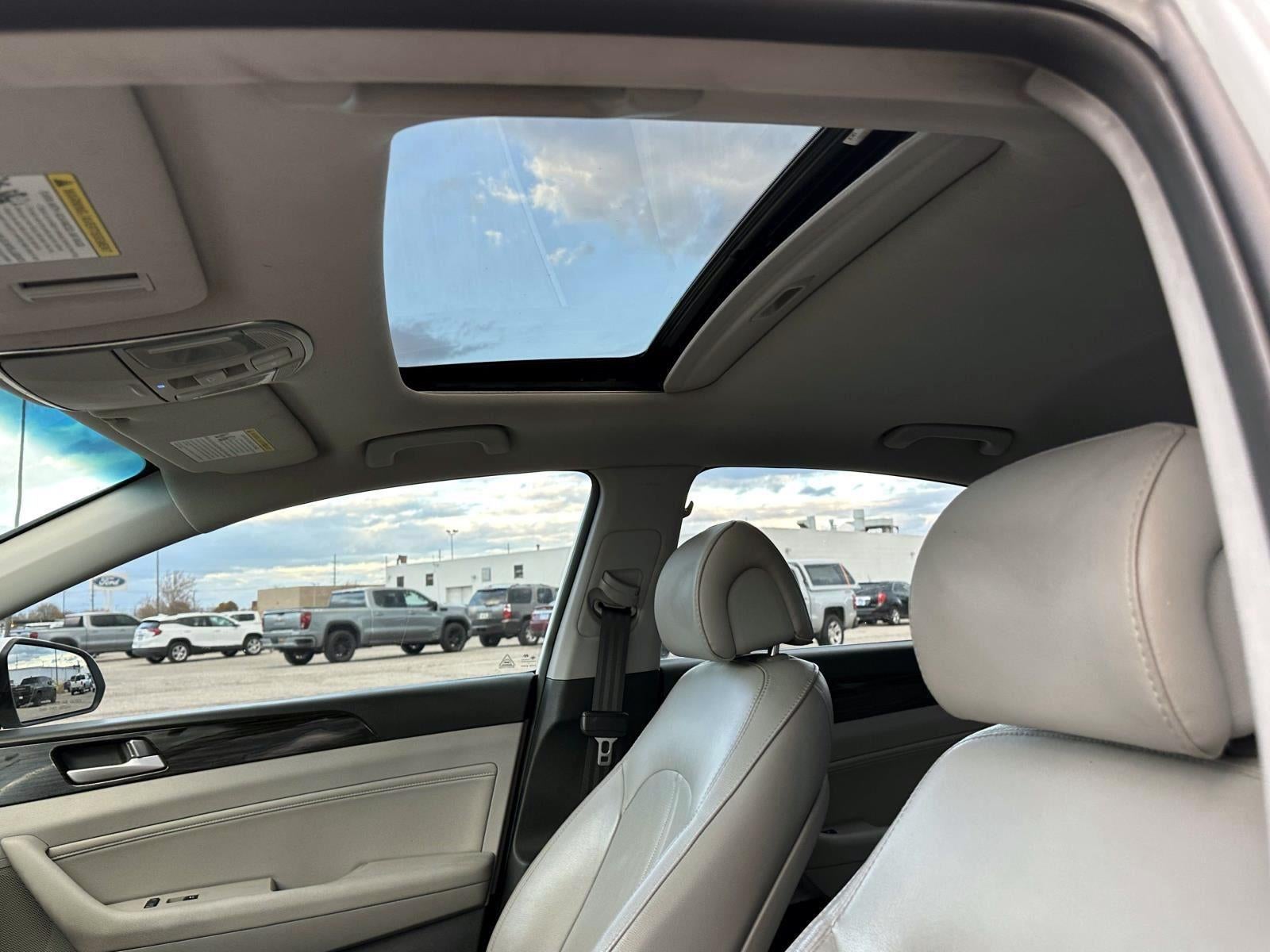 2017 Hyundai Sonata Limited