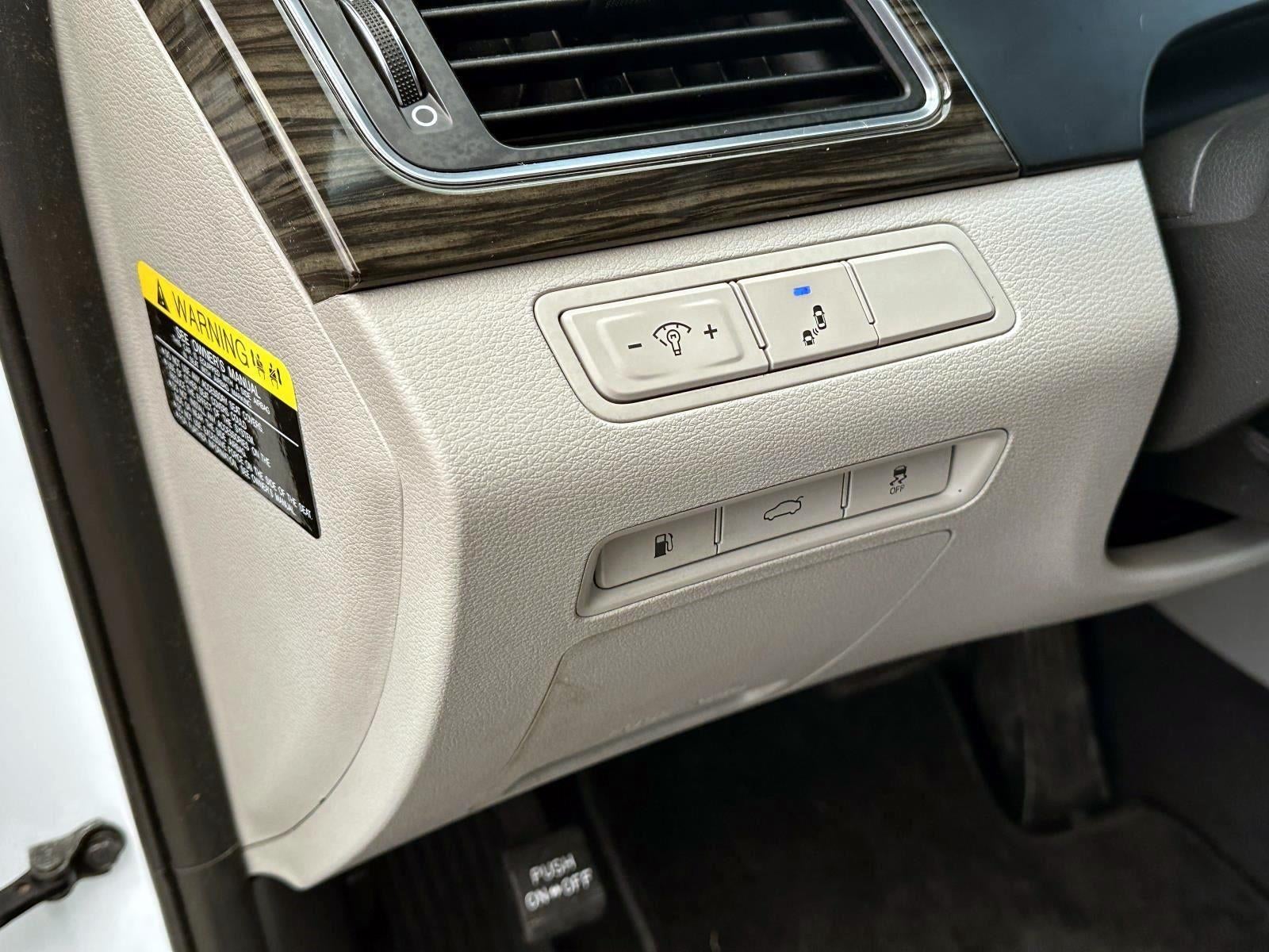 2017 Hyundai Sonata Limited