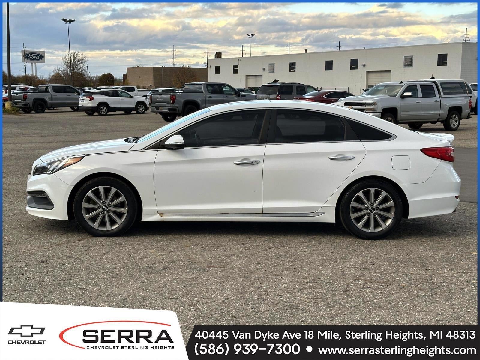 2017 Hyundai Sonata Limited