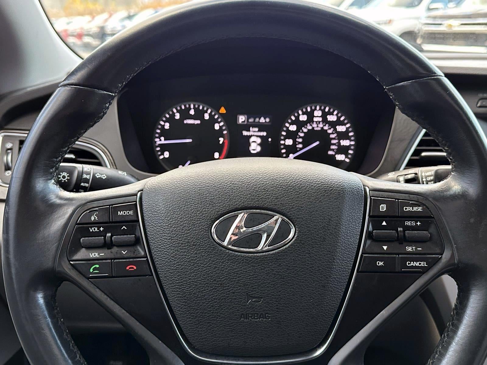 2017 Hyundai Sonata Limited