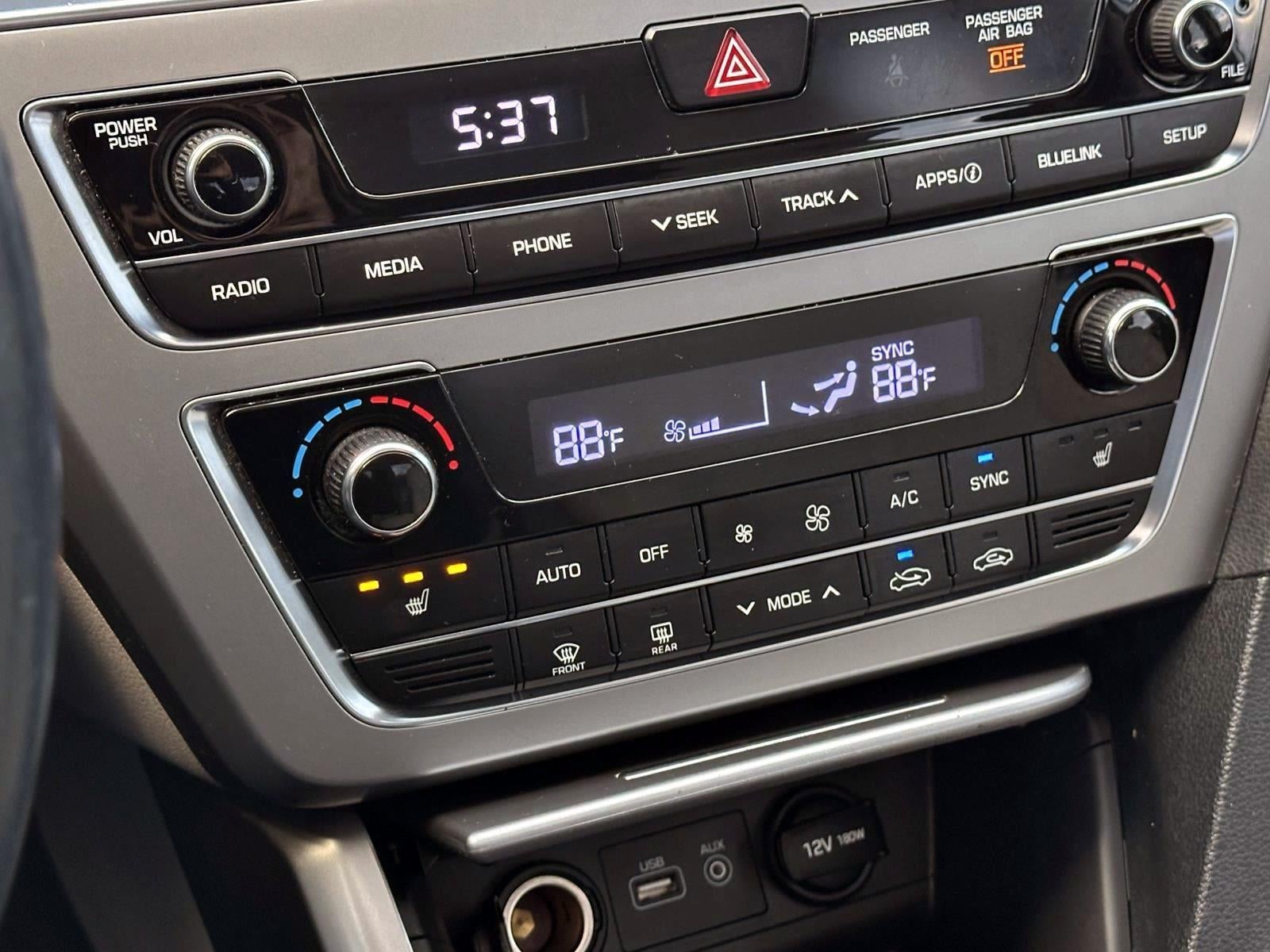 2017 Hyundai Sonata Limited