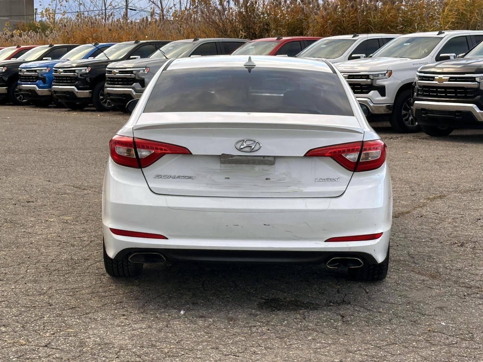 2017 Hyundai Sonata Limited
