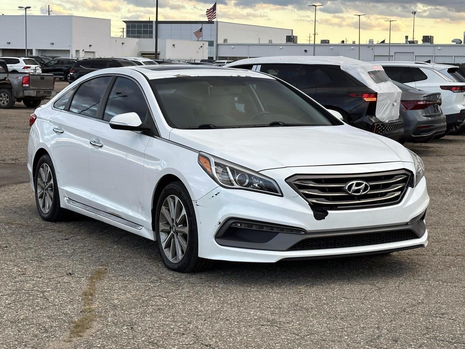 2017 Hyundai Sonata Limited
