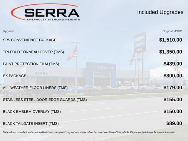2024 Toyota Tundra 4WD SR5