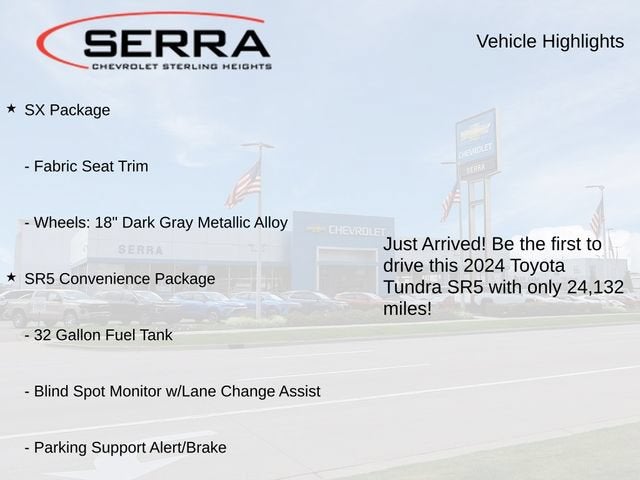2024 Toyota Tundra 4WD SR5