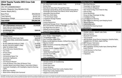 2024 Toyota Tundra 4WD SR5