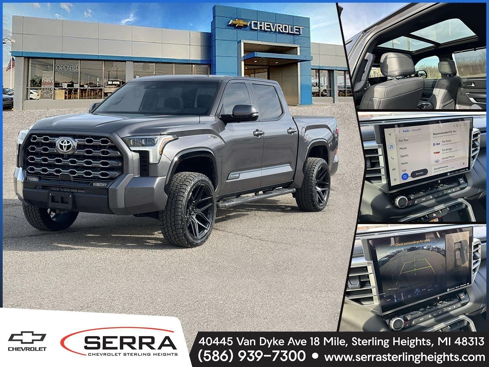 2024 Toyota Tundra Platinum