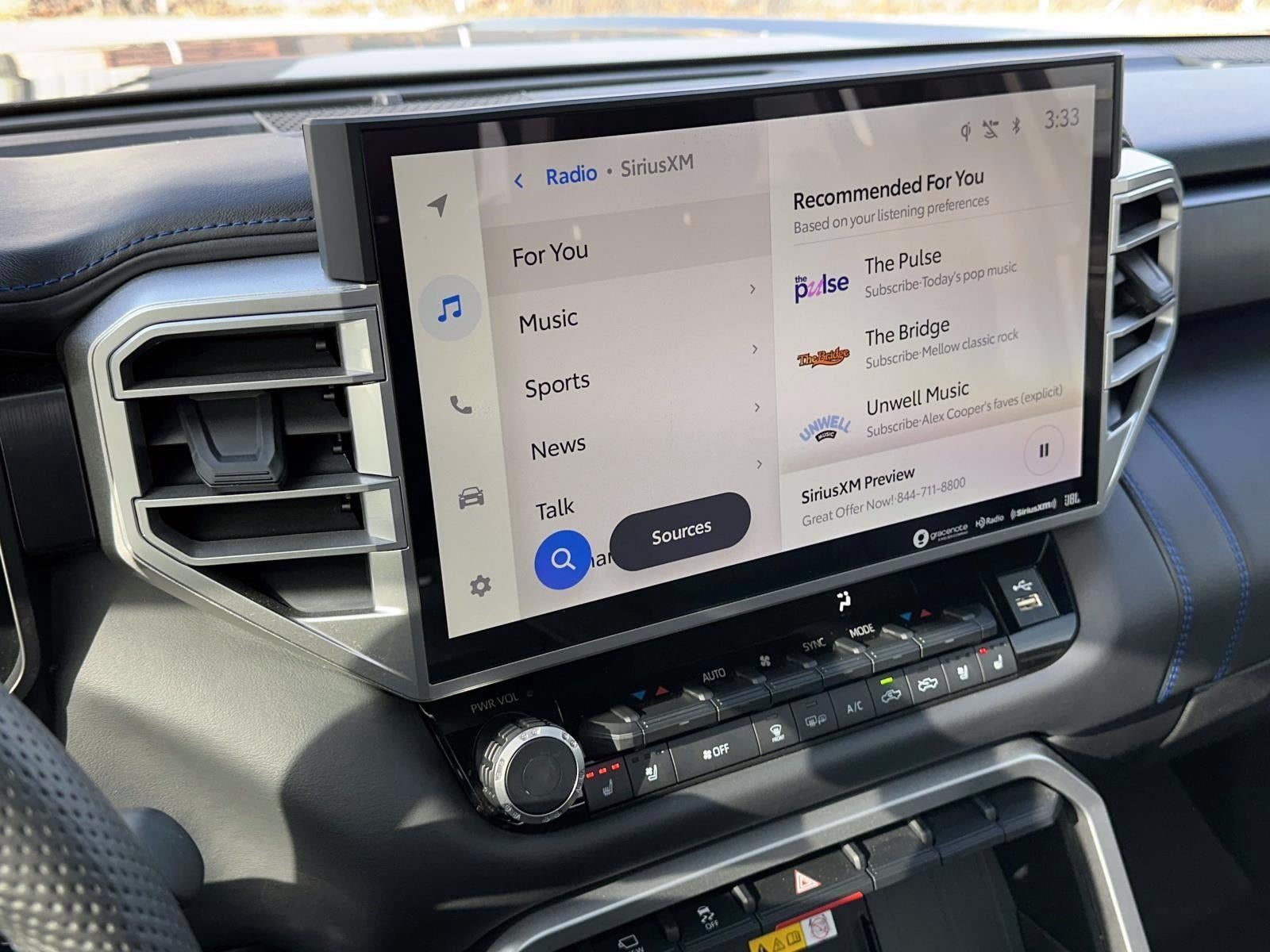 2024 Toyota Tundra Platinum