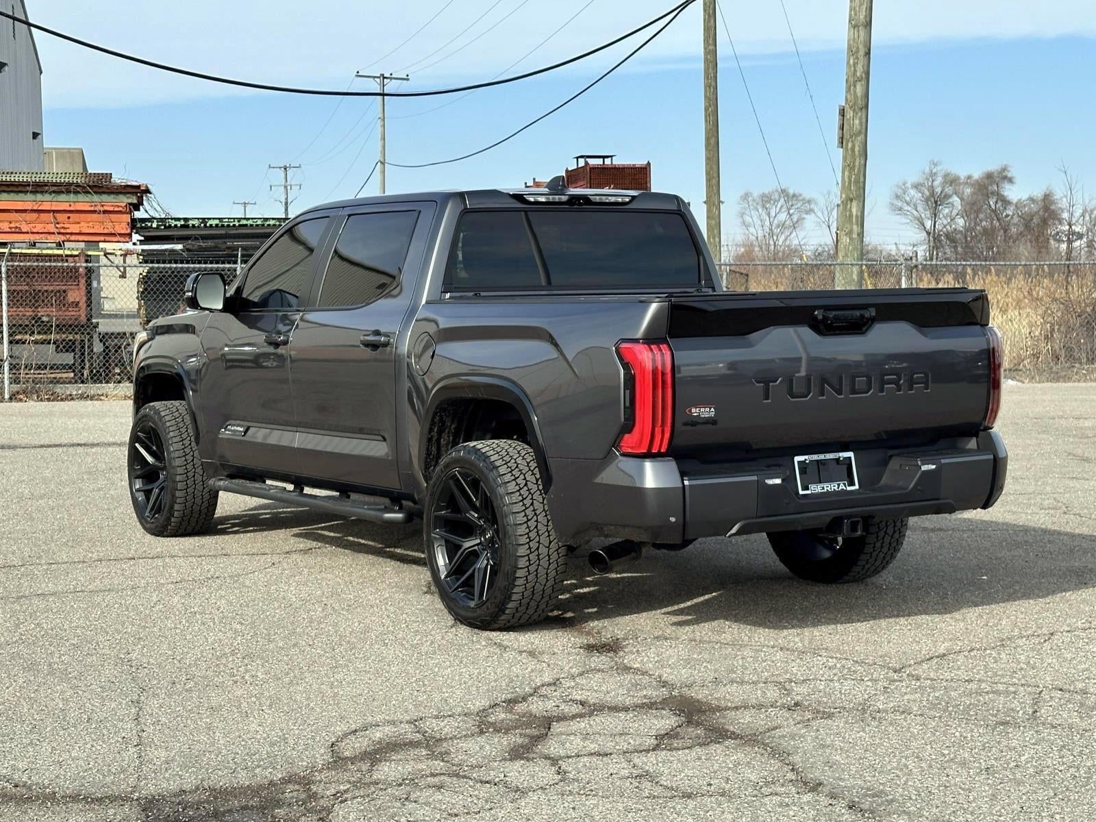 2024 Toyota Tundra Platinum