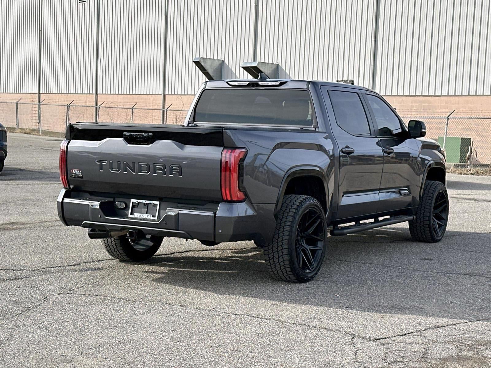 2024 Toyota Tundra Platinum
