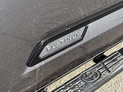 2024 Toyota Tundra Platinum