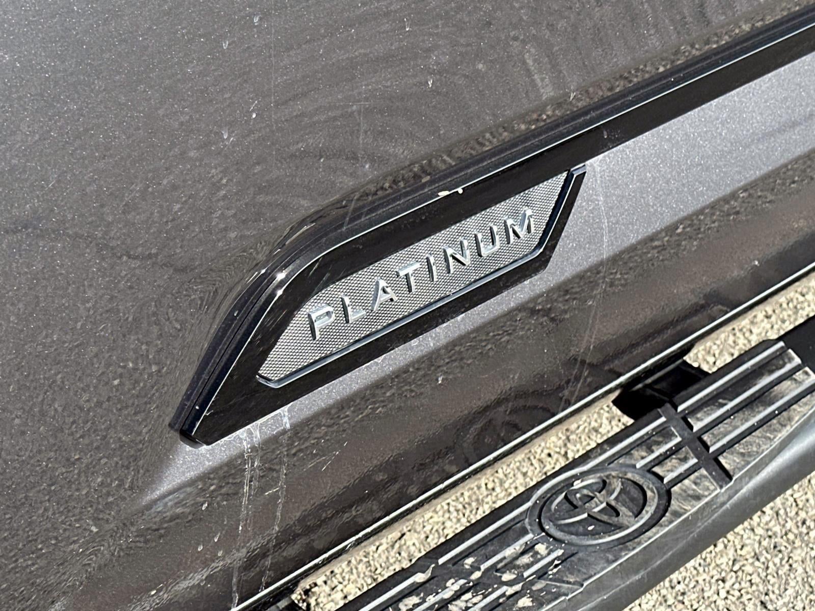 2024 Toyota Tundra Platinum