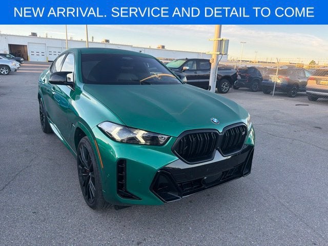 2027 BMW X6 M60i