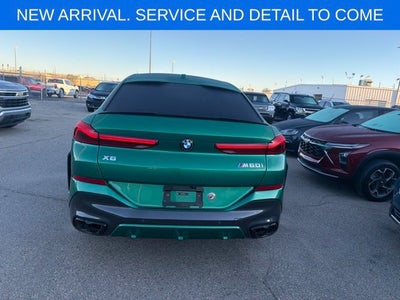 2027 BMW X6 M60i