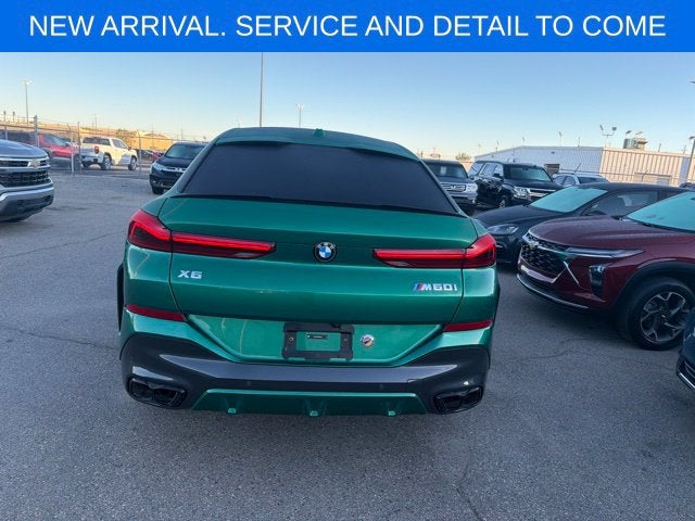 2027 BMW X6 M60i
