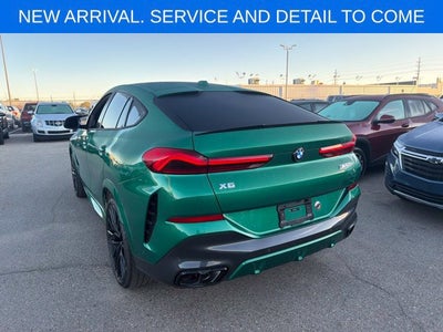 2027 BMW X6 M60i