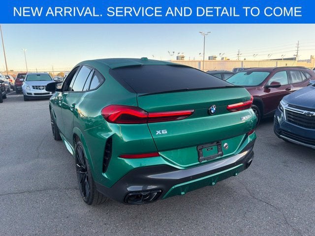 2027 BMW X6 M60i