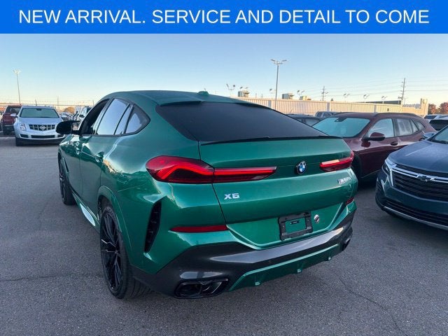 2027 BMW X6 M60i