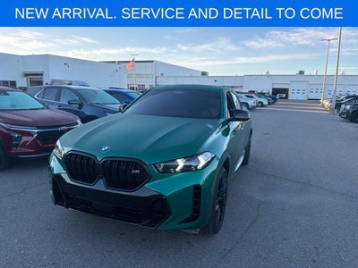 2027 BMW X6 M60i