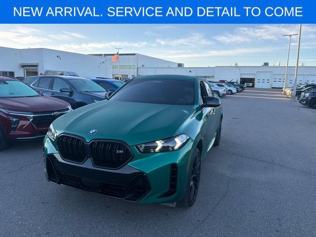 2027 BMW X6 M60i
