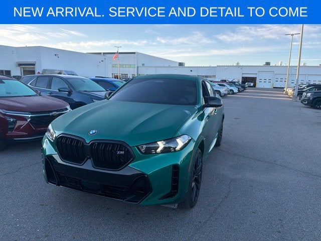 2027 BMW X6 M60i