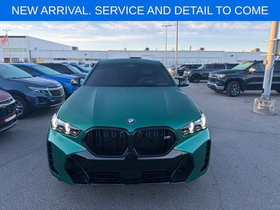 2027 BMW X6 M60i