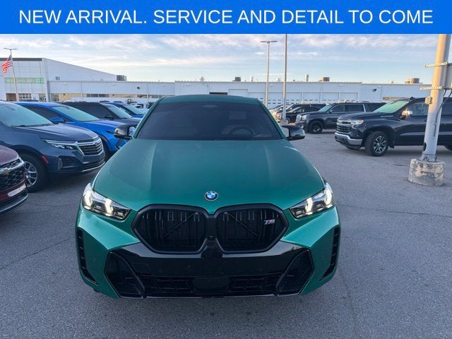 2027 BMW X6 M60i