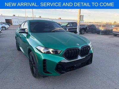 2027 BMW X6 M60i