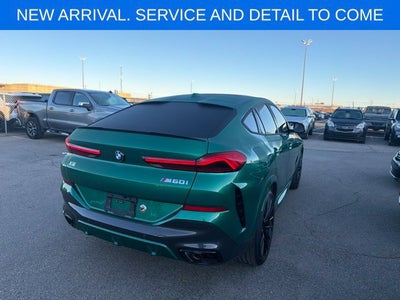 2027 BMW X6 M60i