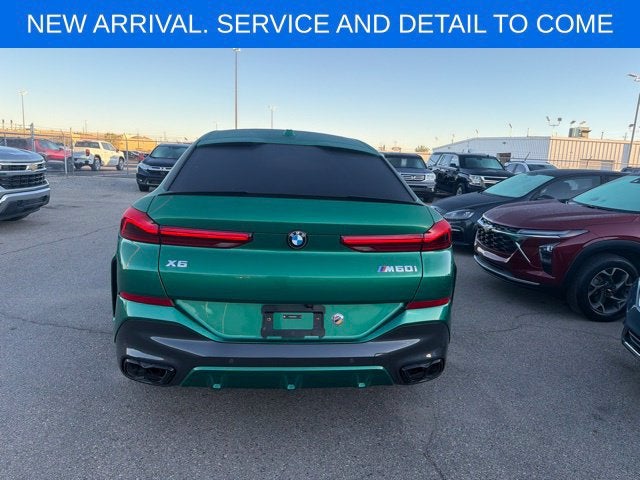 2027 BMW X6 M60i