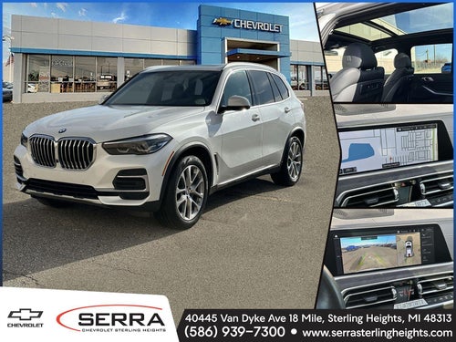 2023 BMW X5 xDrive40i